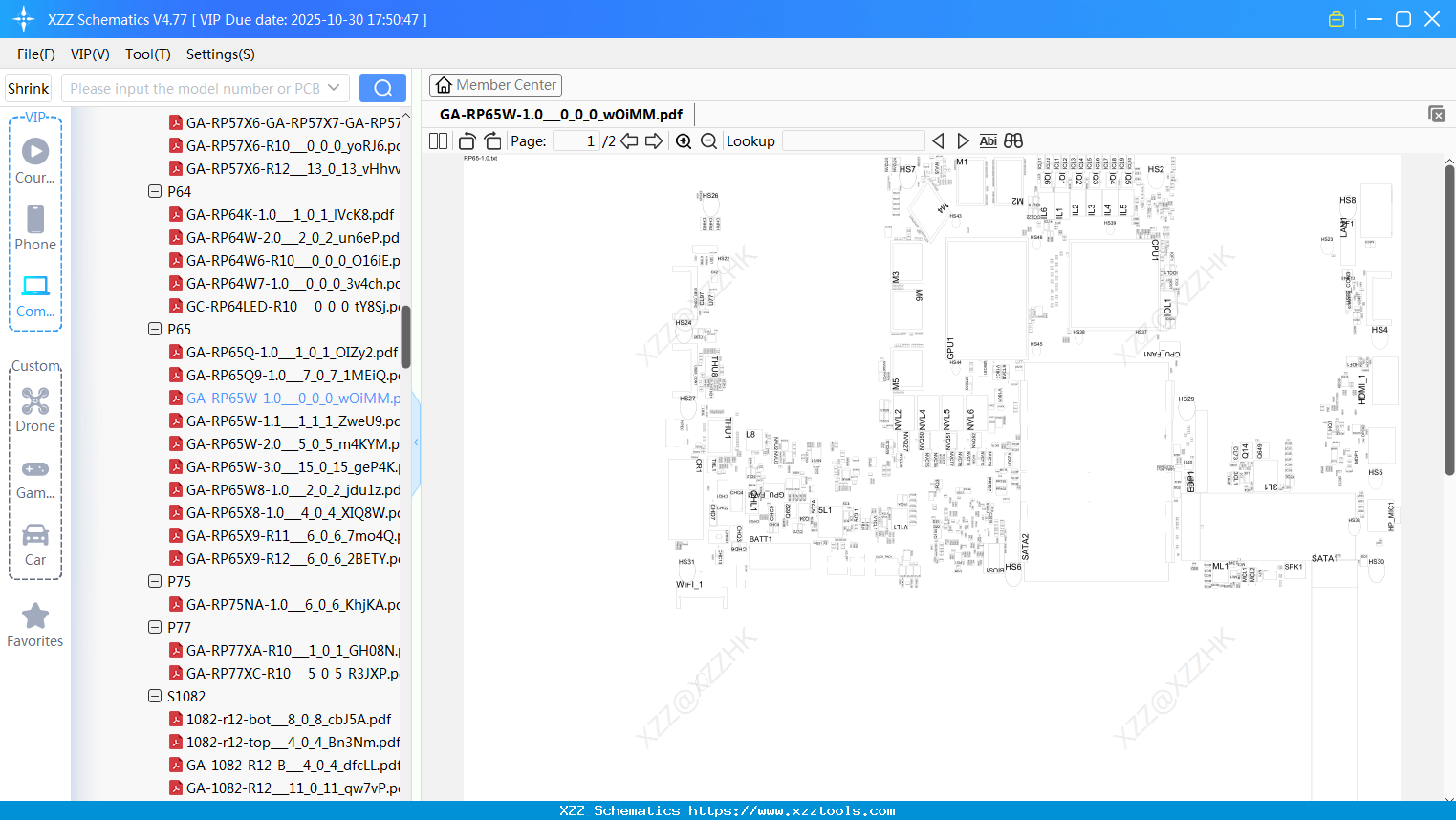 Laptop Gigabyte GA-RP65W-1.0_0_0_0_wOiMM